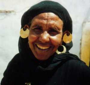 Nubische Frau - Westaswan